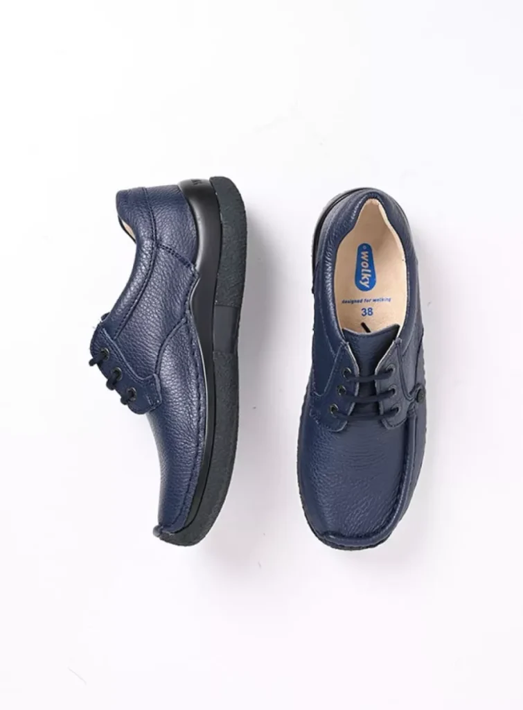 Wolky Sneakers 04527 Taranta 72800 donkerblauw leer