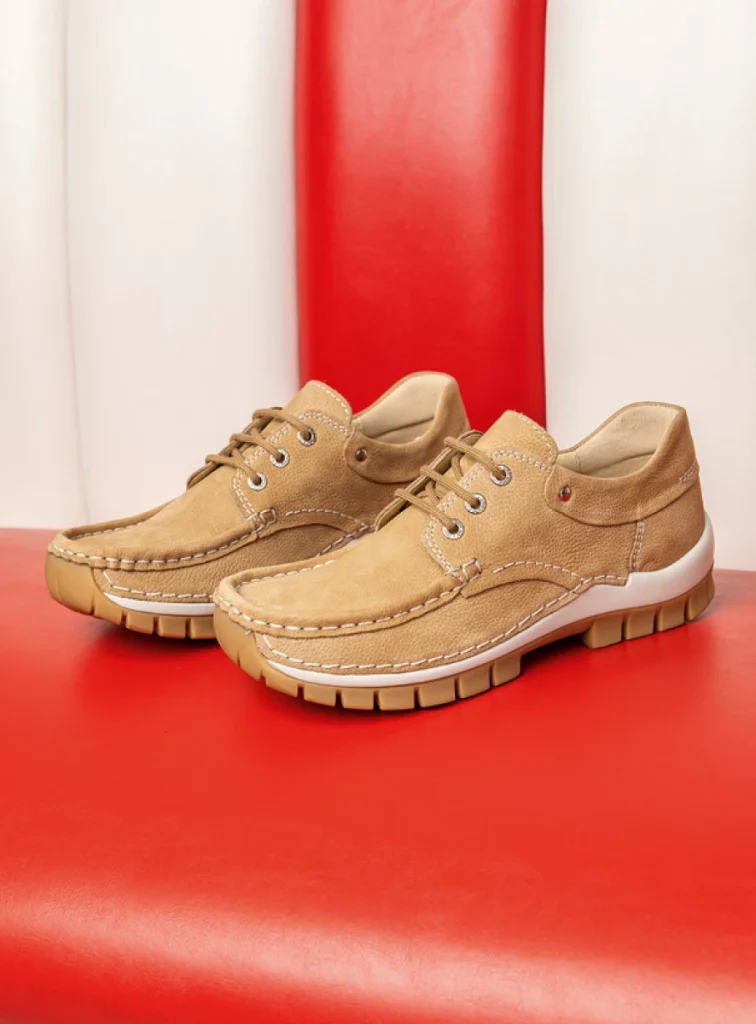 Wolky Veterschoenen 04701 Fly Summer 11390 beige nubuck