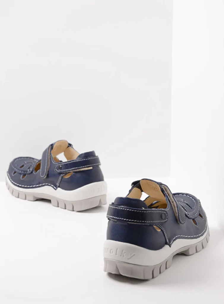 Wolky Comfortschoenen 04703 Move 35870 blauw zomer leer