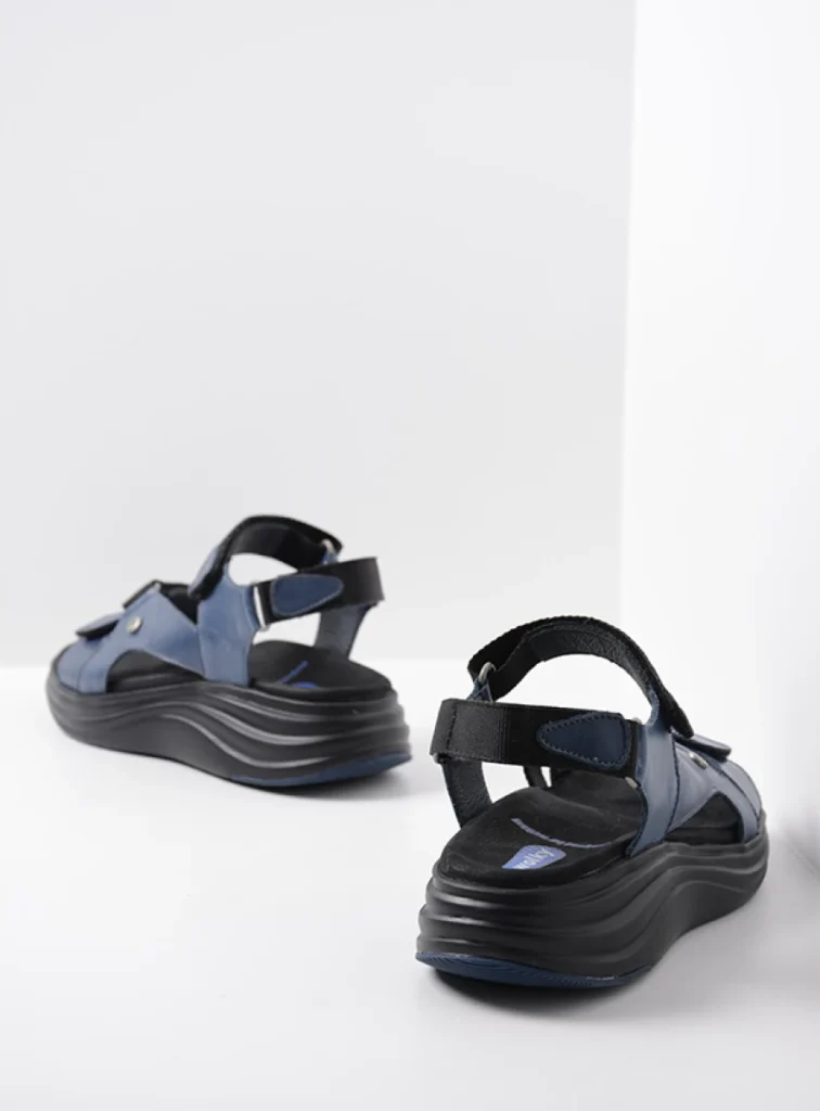 Wolky Sandalen 05650 Cirro 30840 jeans leer