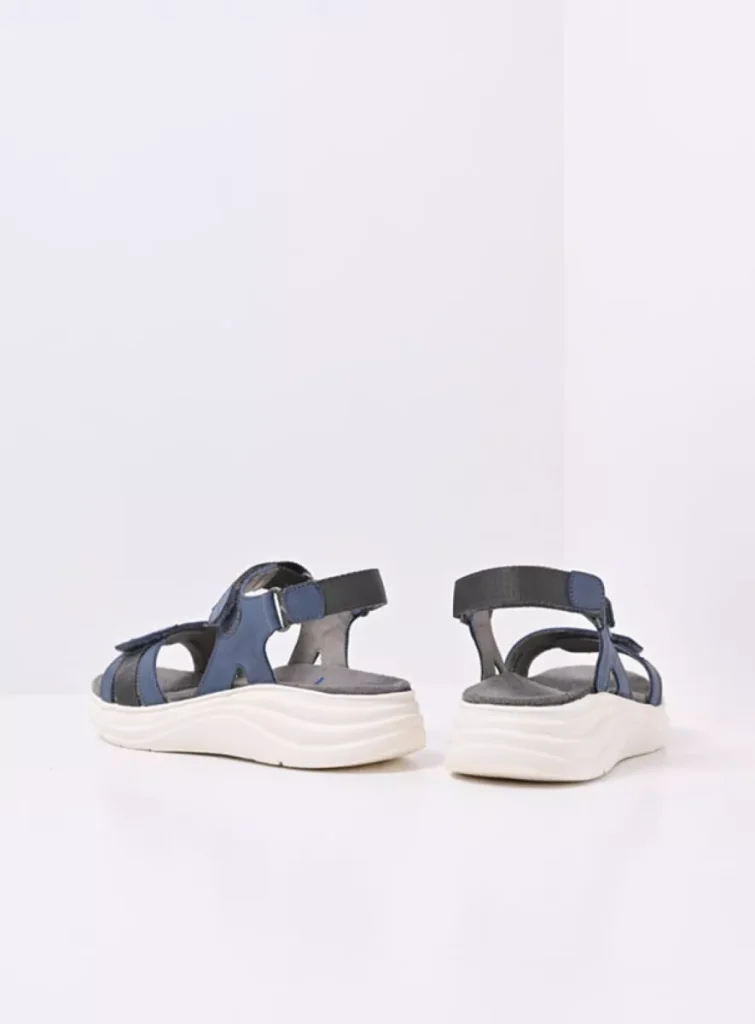 Wolky Sandalen 05652 Miku 10840 jeans nubuck