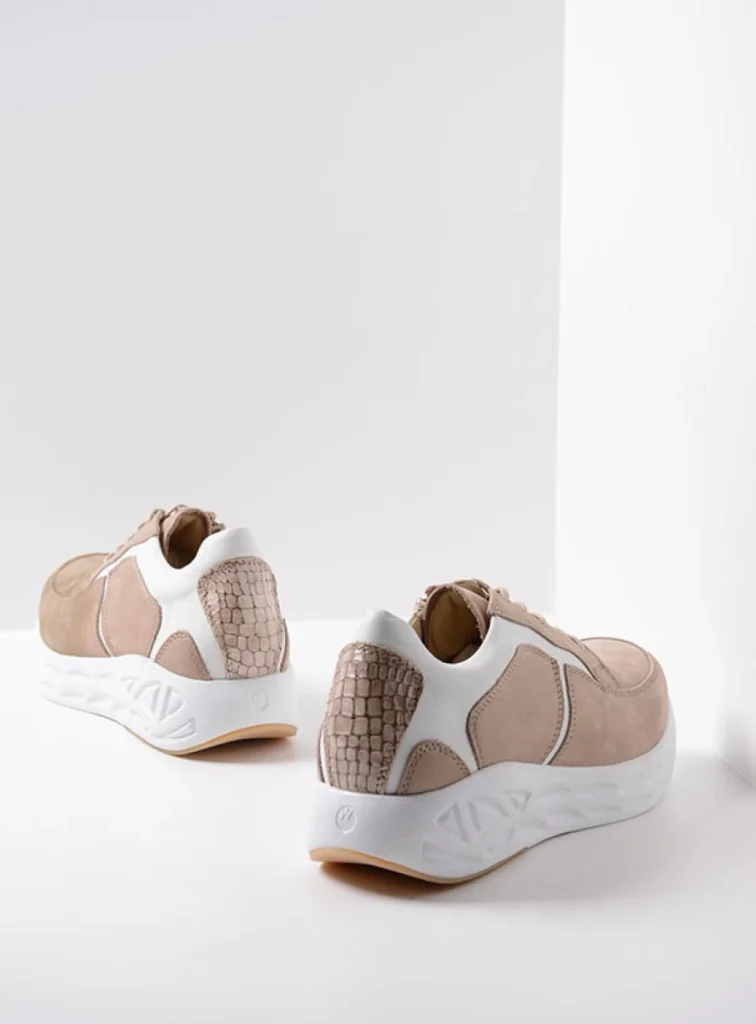 Wolky Sneakers 05700 Bounce 10125 safari nubuck