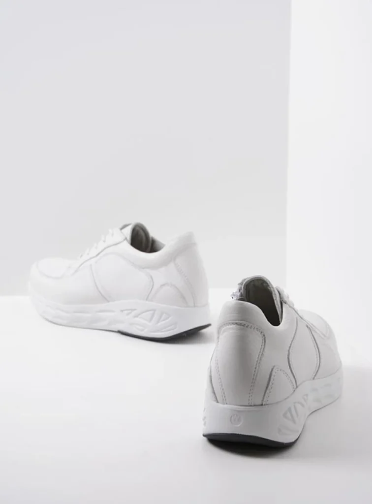 Wolky Sneakers 05700 Bounce 24100 wit leer