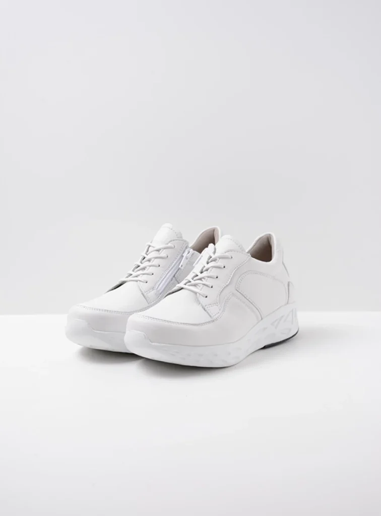 Wolky Sneakers 05700 Bounce 24100 wit leer