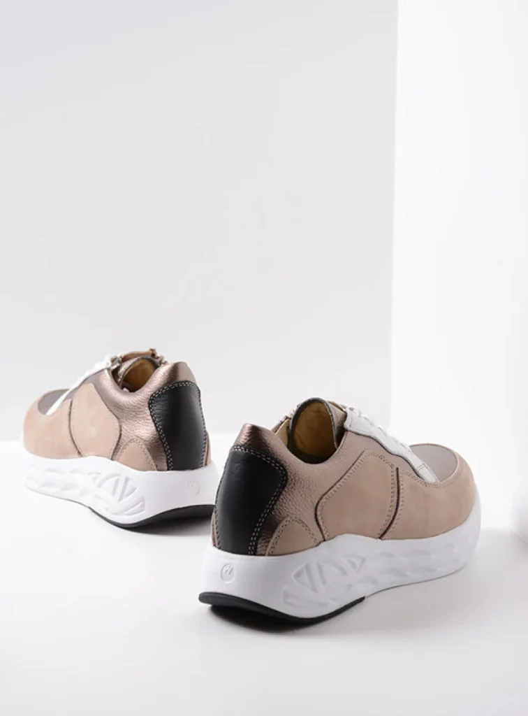 Wolky Sneakers 05700 Bounce 91153 safari/brons combi leer