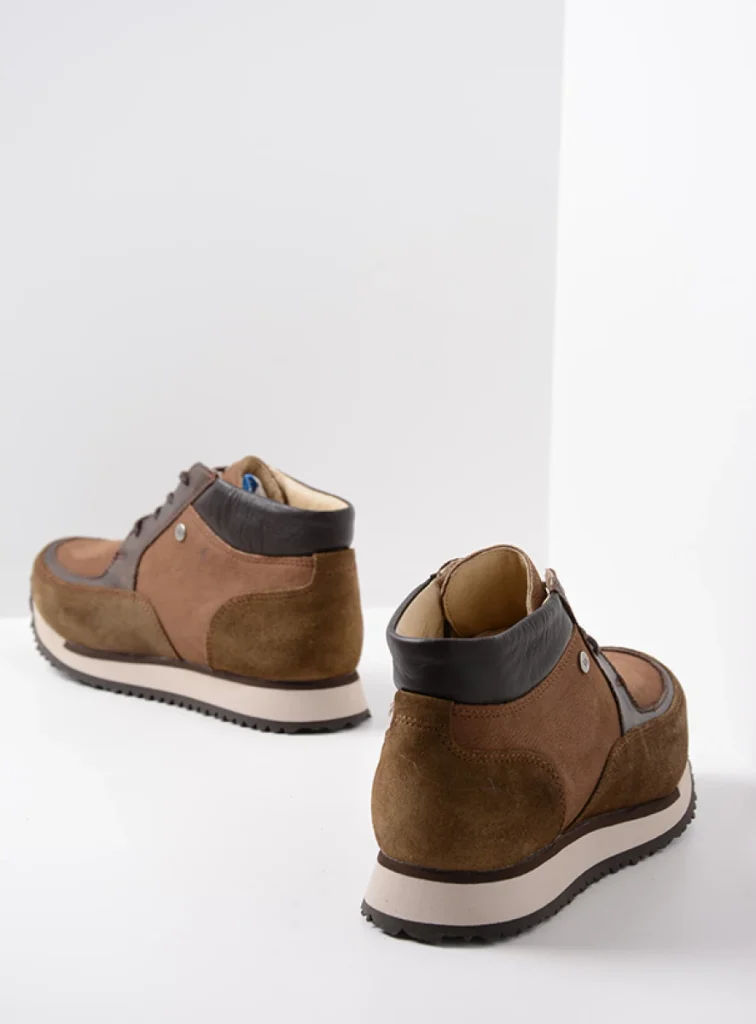 Wolky Sneakers 05802 e-Boot 90155 taupe combi leer