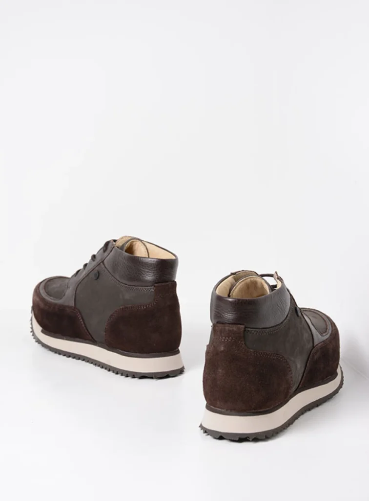 Wolky Sneakers 05802 e-Boot 90301 asfalt combi leer