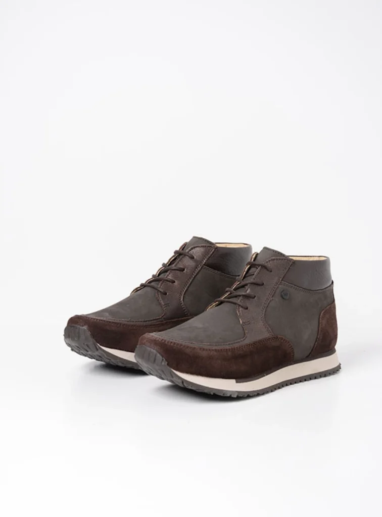 Wolky Sneakers 05802 e-Boot 90301 asfalt combi leer