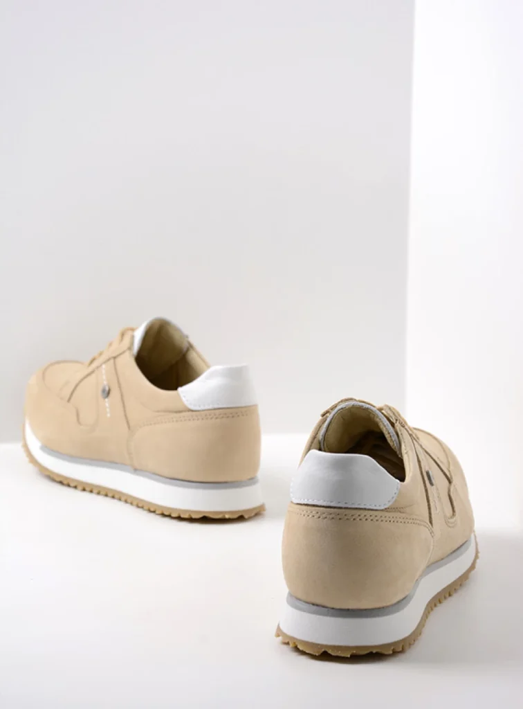 Wolky Sneakers 05804 e-Walk 10391 beige nubuck