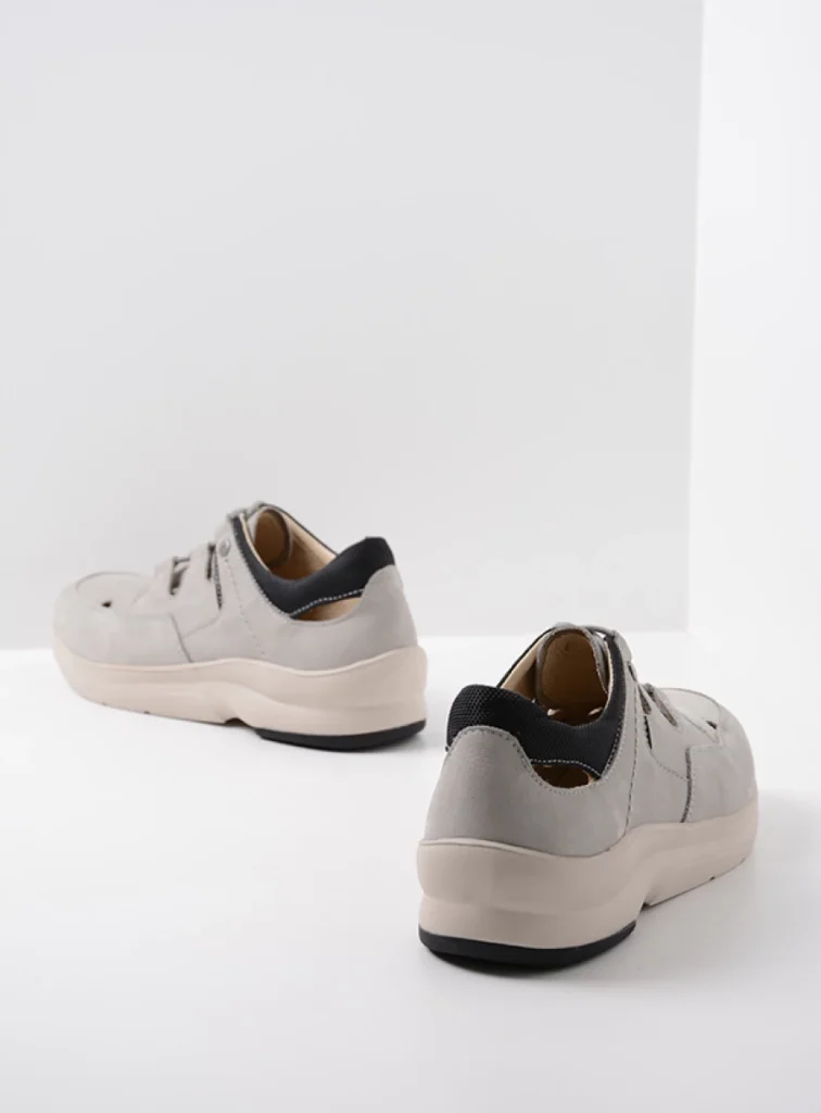 Wolky Sneakers 05894 Galena 11206 lichtgrijs nubuck