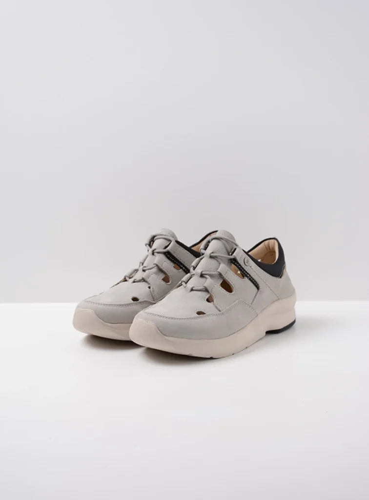 Wolky Sneakers 05894 Galena 11206 lichtgrijs nubuck