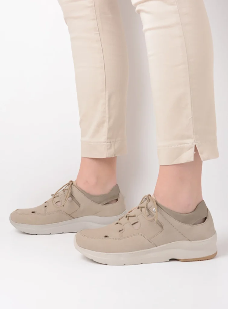 Wolky Sneakers 05894 Galena 11390 beige nubuck