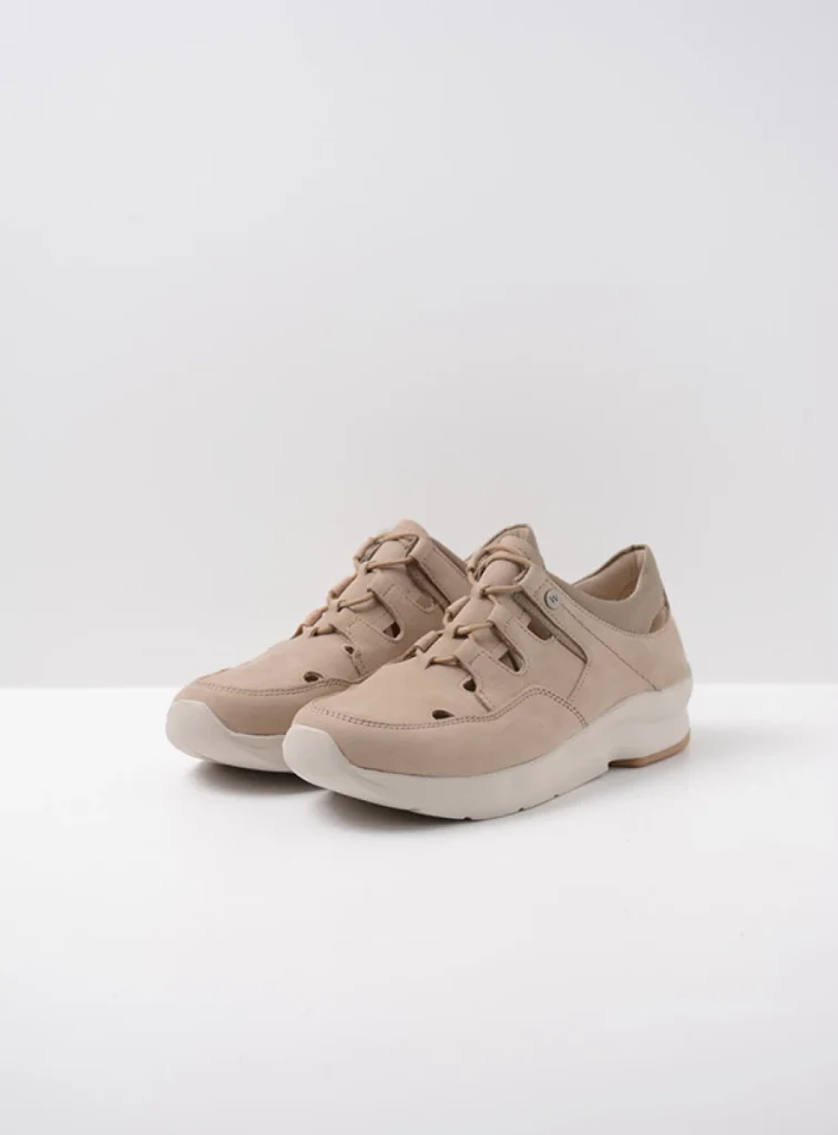 Wolky Sneakers 05894 Galena 11390 beige nubuck