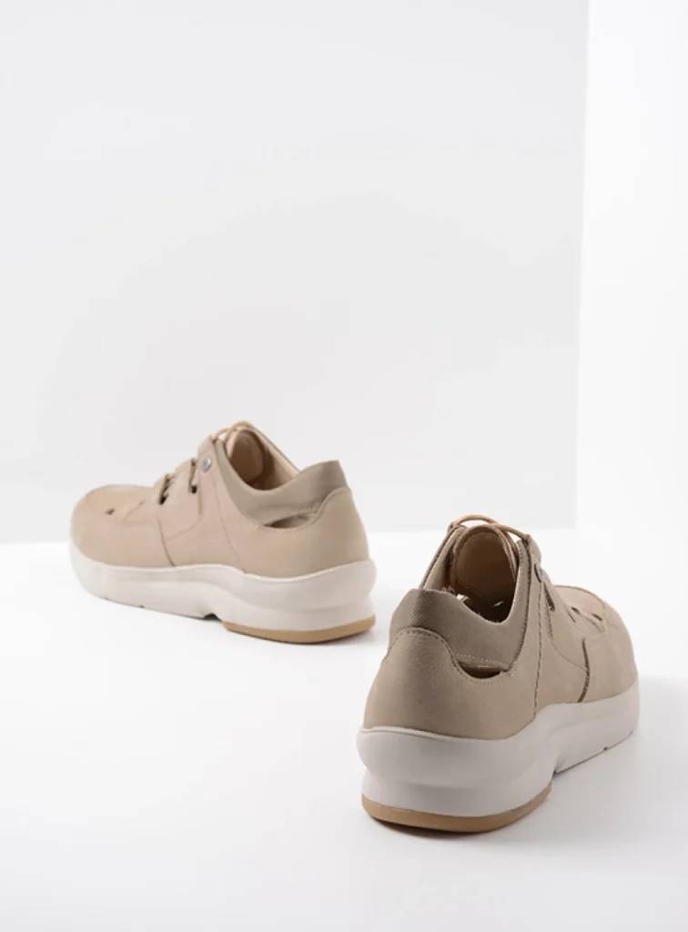 Wolky Veterschoenen 05894 Galena 11390 beige nubuck