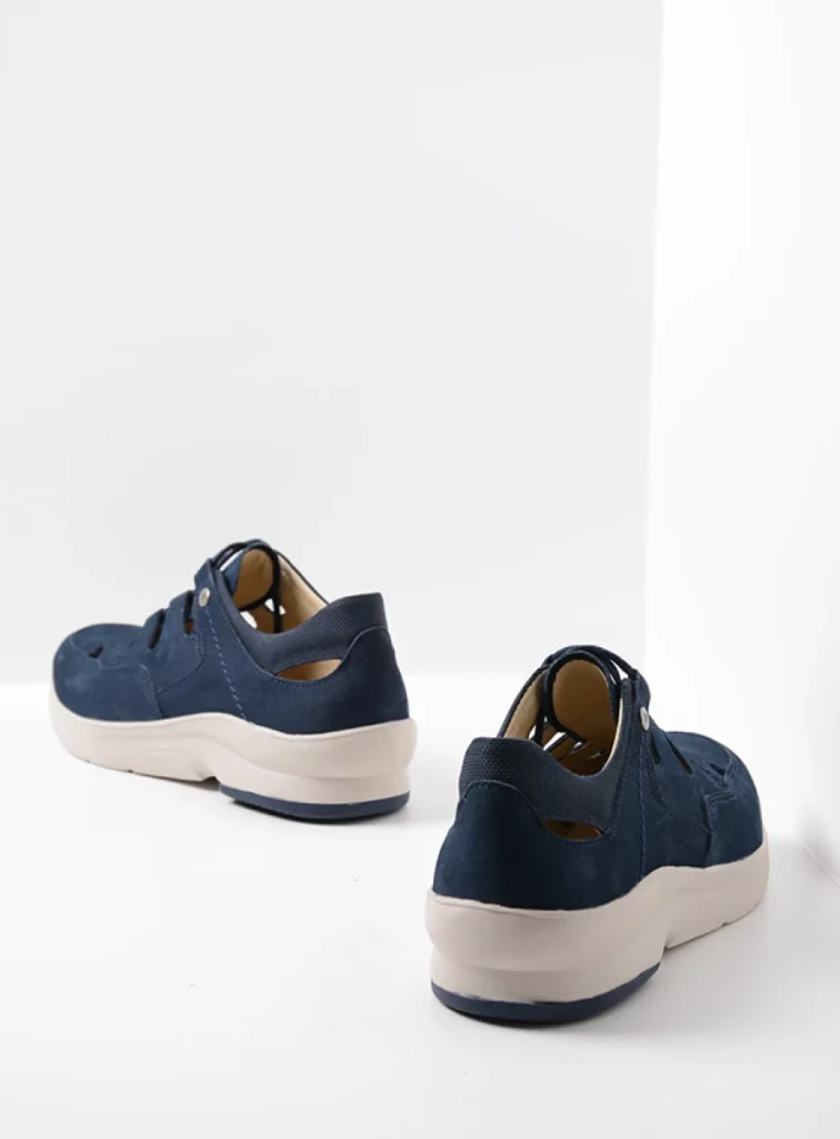 Wolky Veterschoenen 05894 Galena 11820 denim nubuck