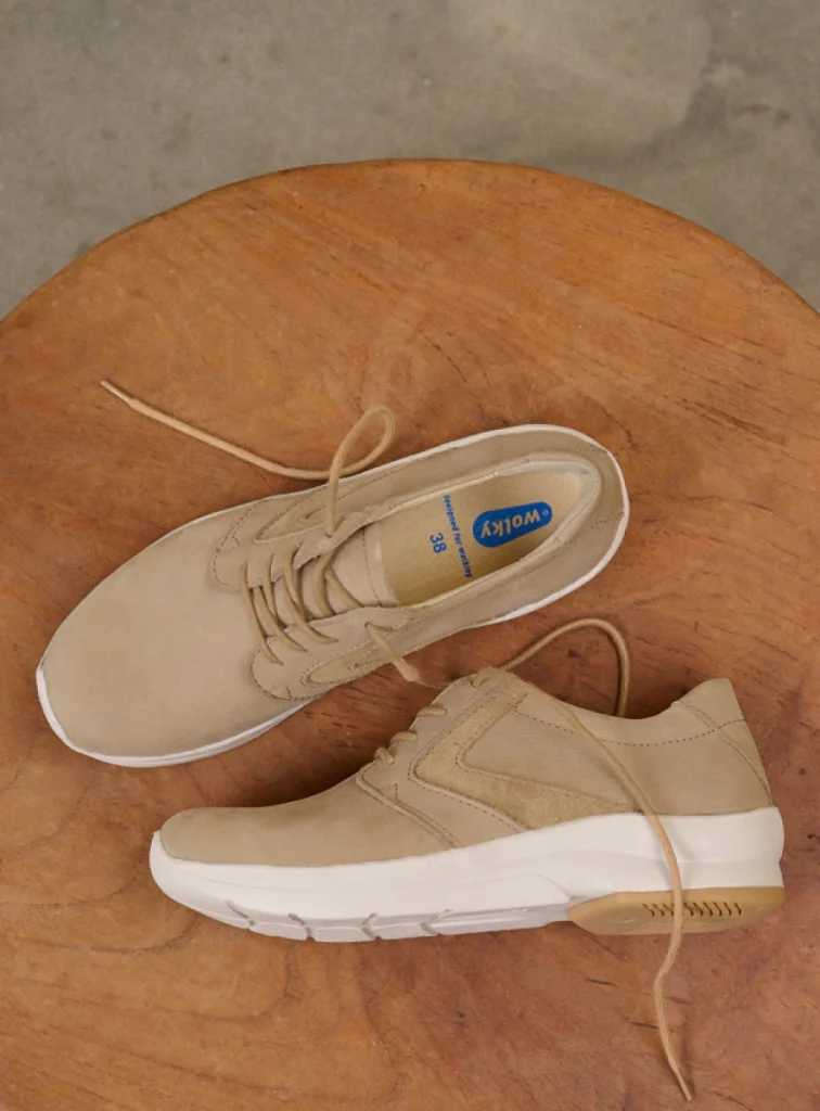 Wolky Sneakers 05895 Omaha HV 11390 beige nubuck