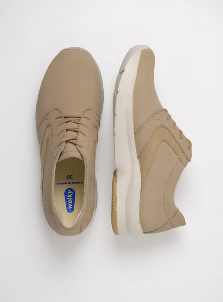 Wolky Sneakers 05895 Omaha HV 11390 beige nubuck