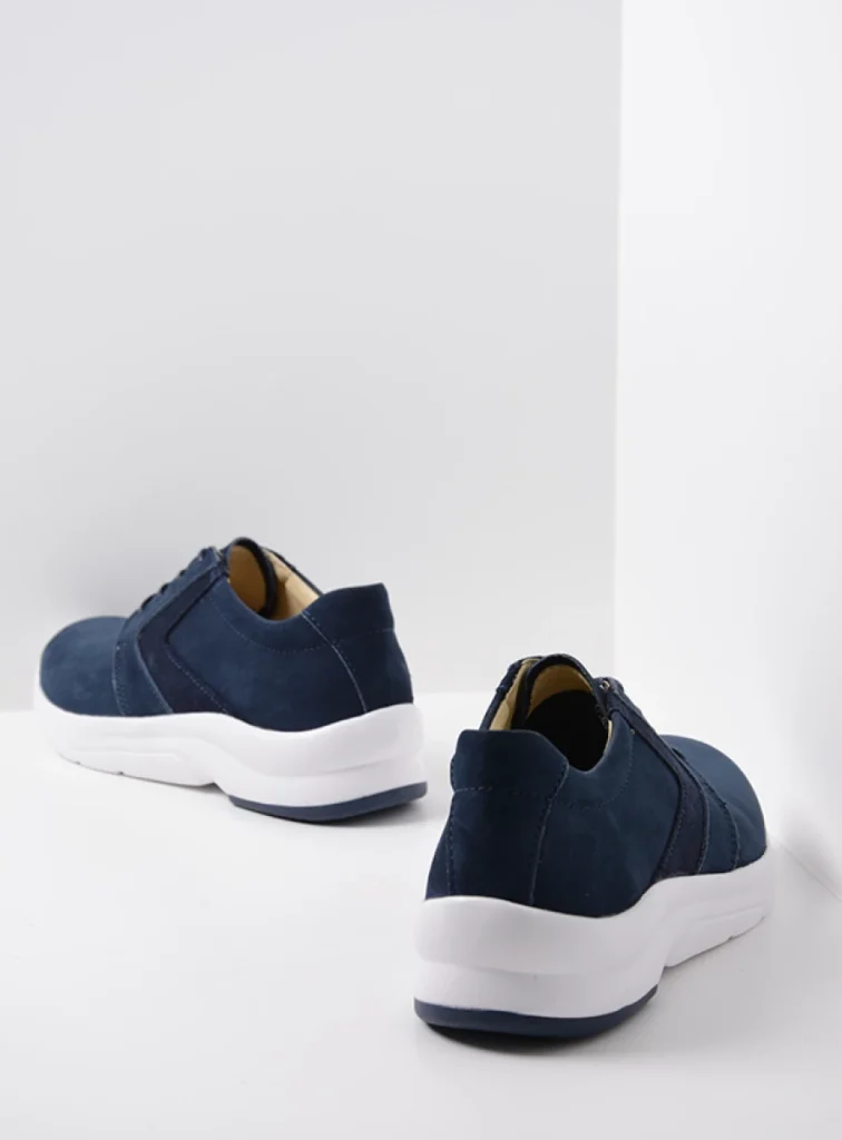 Wolky Sneakers 05895 Omaha HV 11820 denim nubuck