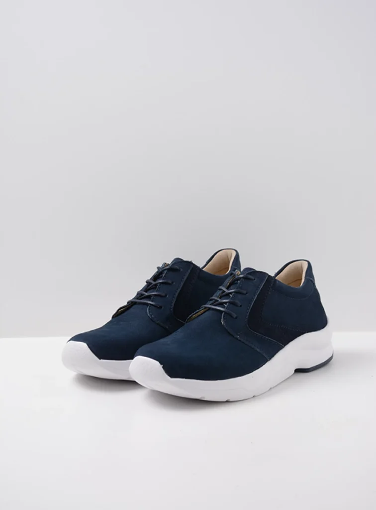 Wolky Sneakers 05895 Omaha HV 11820 denim nubuck