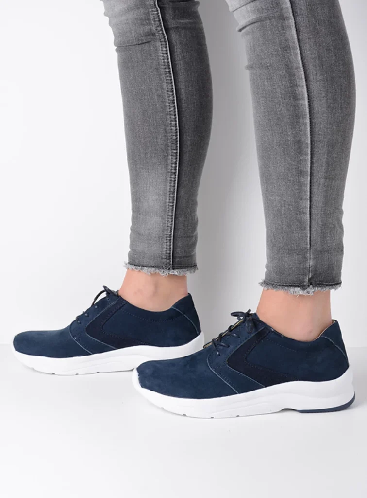 Wolky Sneakers 05895 Omaha HV 11820 denim nubuck