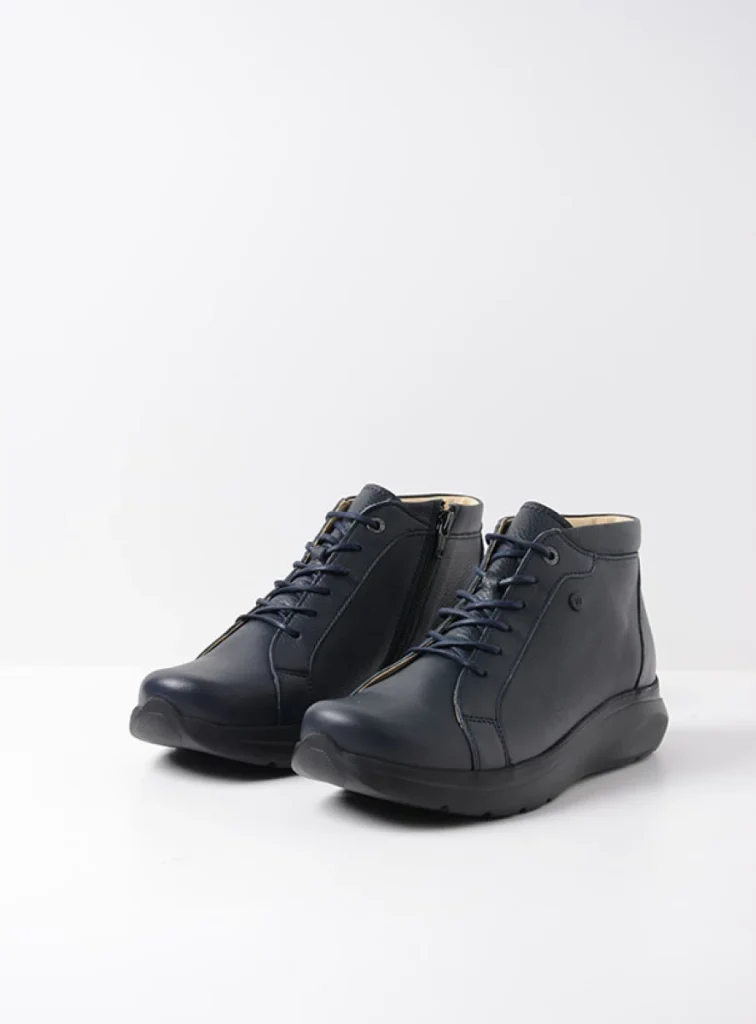 Wolky Veterschoenen 05930 Lima 20800 blauw leer