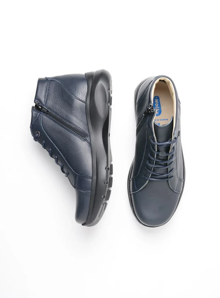 Wolky Veterschoenen 05930 Lima 20800 blauw leer