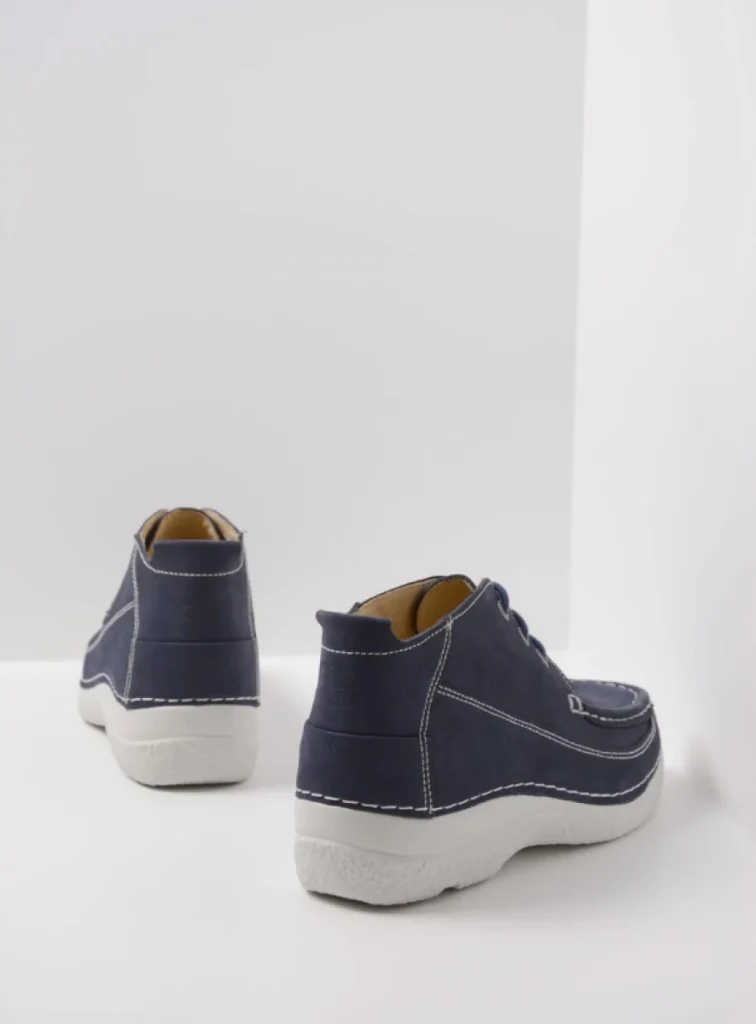 Wolky Comfortschoenen 06200 Roll Moc 11820 denim nubuck