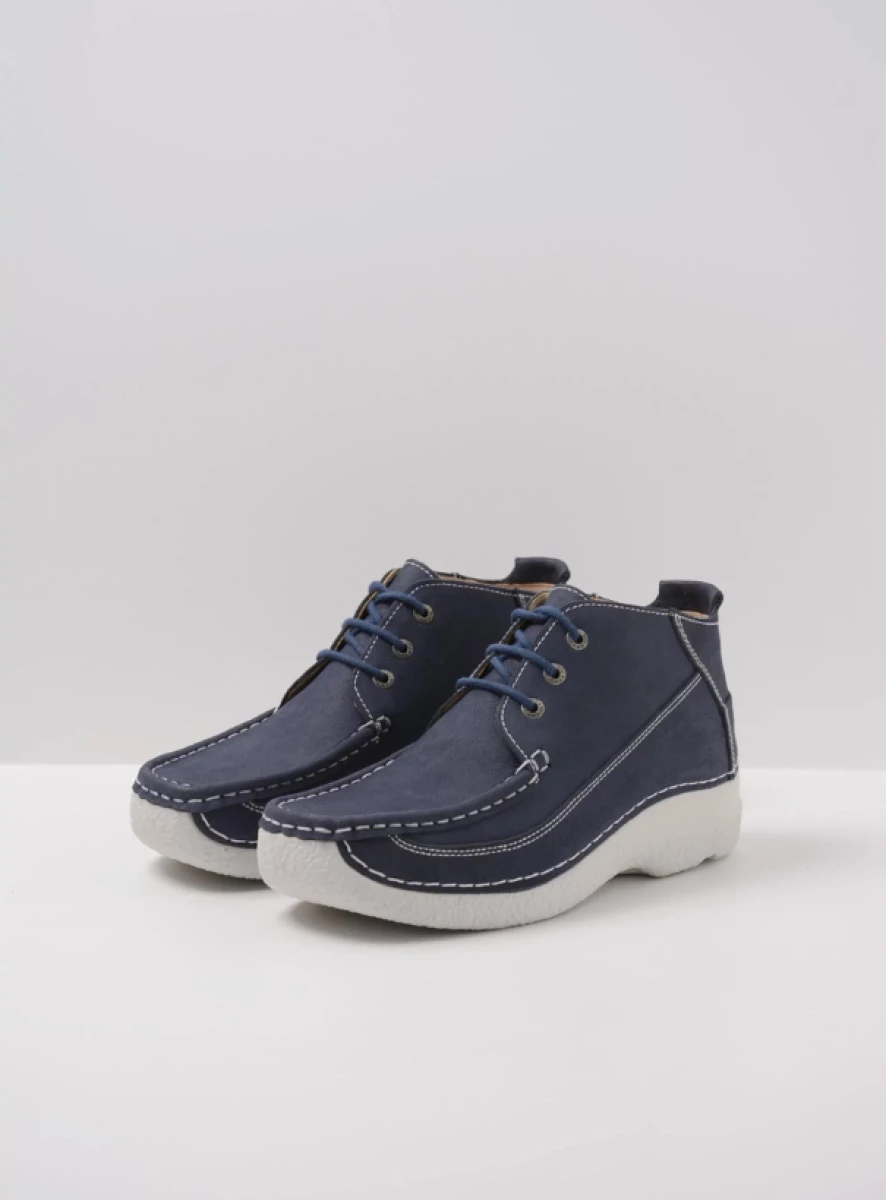 Wolky Comfortschoenen 06200 Roll Moc 11820 denim nubuck