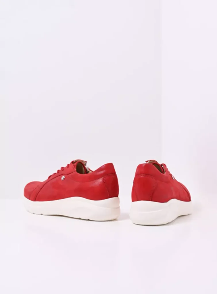 Wolky Sneakers 06401 Blitz 36570 rood effectleer