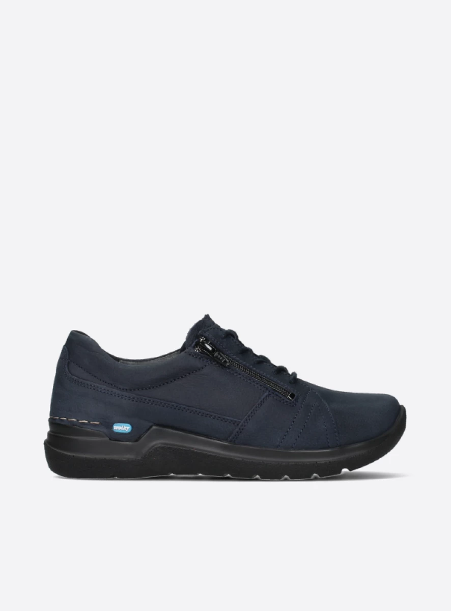 Wolky Veterschoenen 06609 Feltwell 12800 blauw nubuck