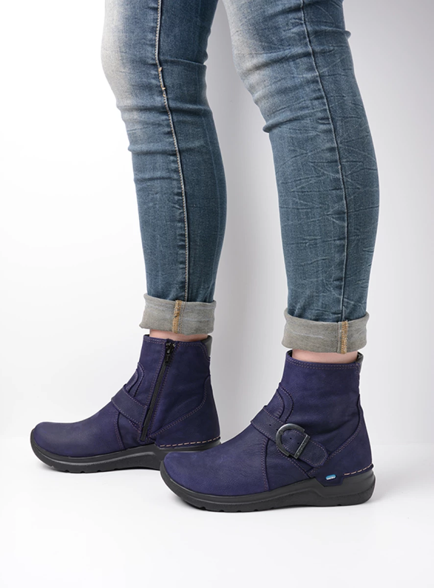 Wolky Comfortschoenen 06611 Okay 11600 paars nubuck