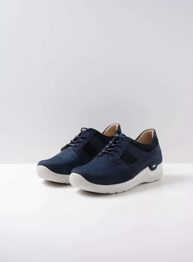 Wolky Veterschoenen 06629 Cool 10820 denim nubuck