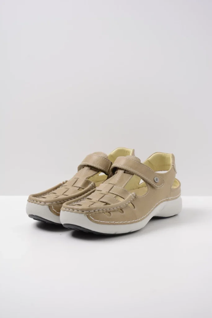 Wolky Comfortschoenen 07204 Rolling Sun 35390 beige leer