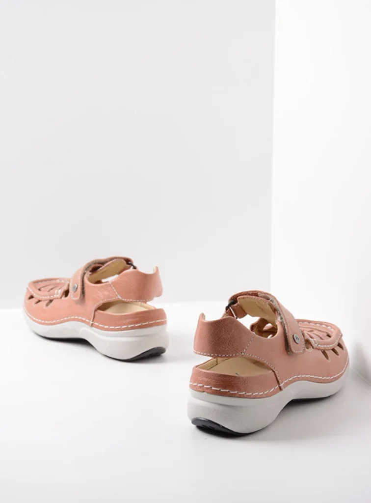 Wolky Comfortschoenen 07204 Rolling Sun 35435 oud roze leer