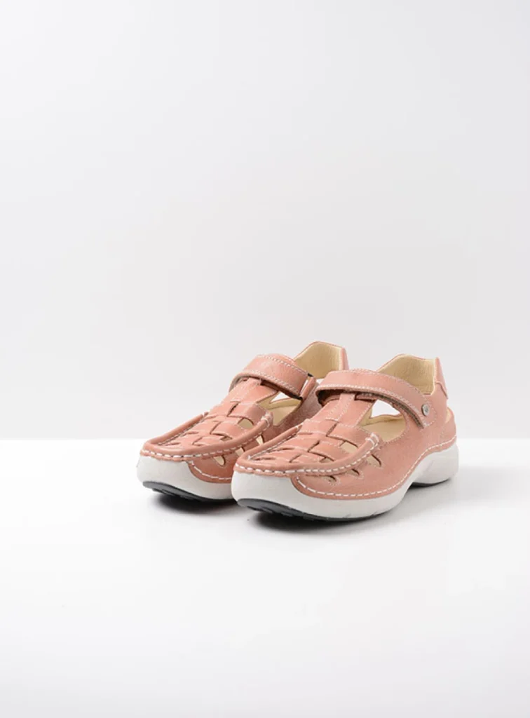 Wolky Comfortschoenen 07204 Rolling Sun 35435 oud roze leer