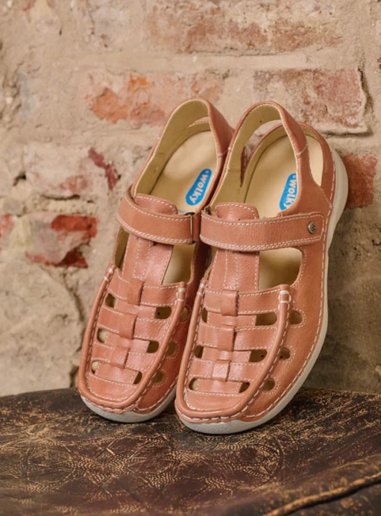 Wolky Comfortschoenen 07204 Rolling Sun 35435 oud roze leer