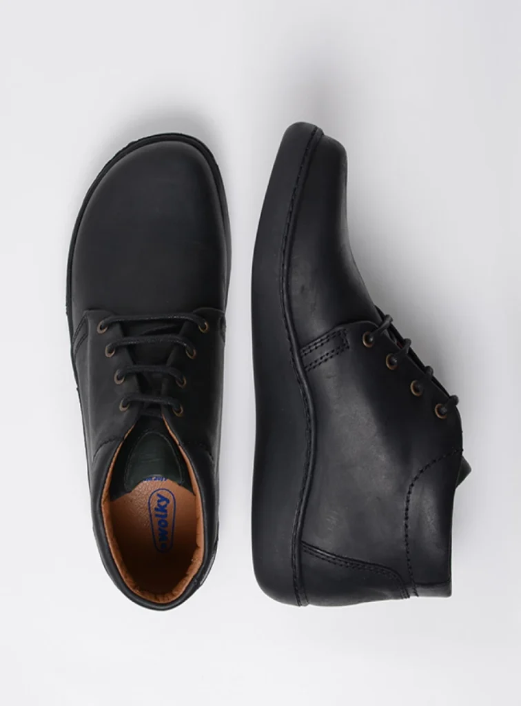 Wolky Nette schoenen 08110 Kansas Men 51000 zwart leer