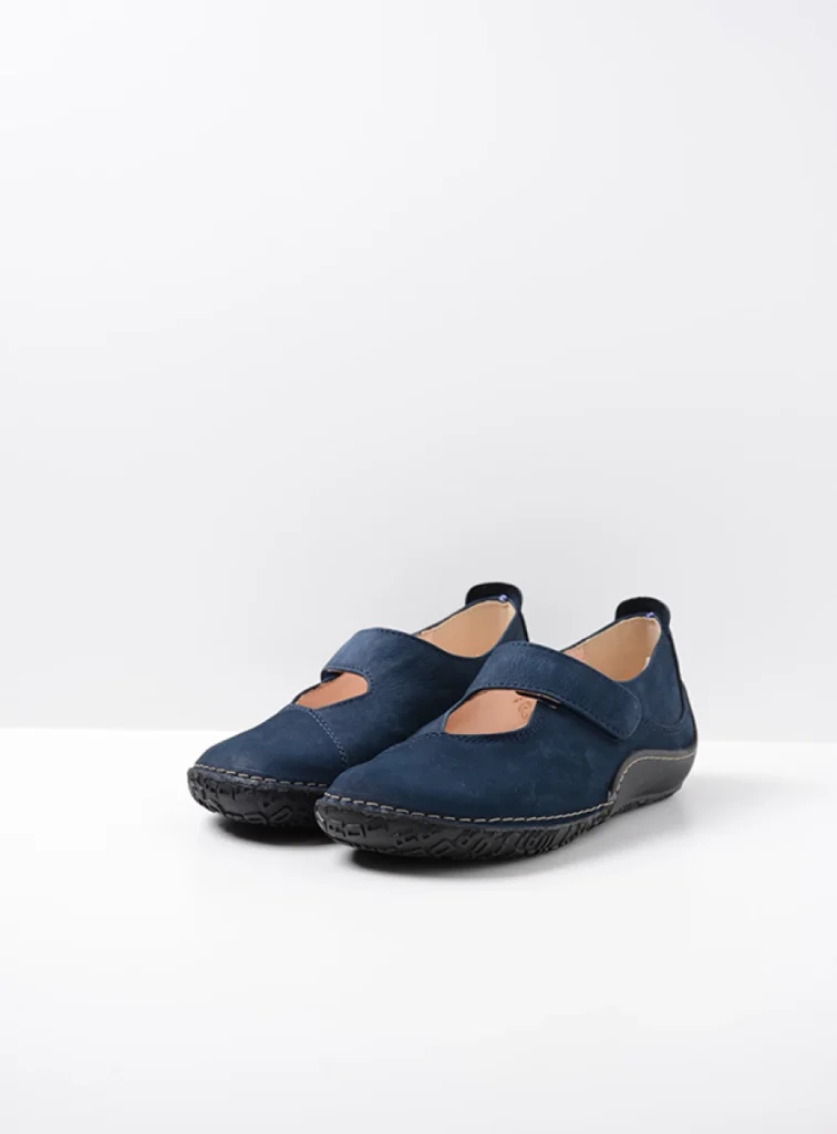 Wolky Bandschoenen 08315 Fresh 11820 denim nubuck