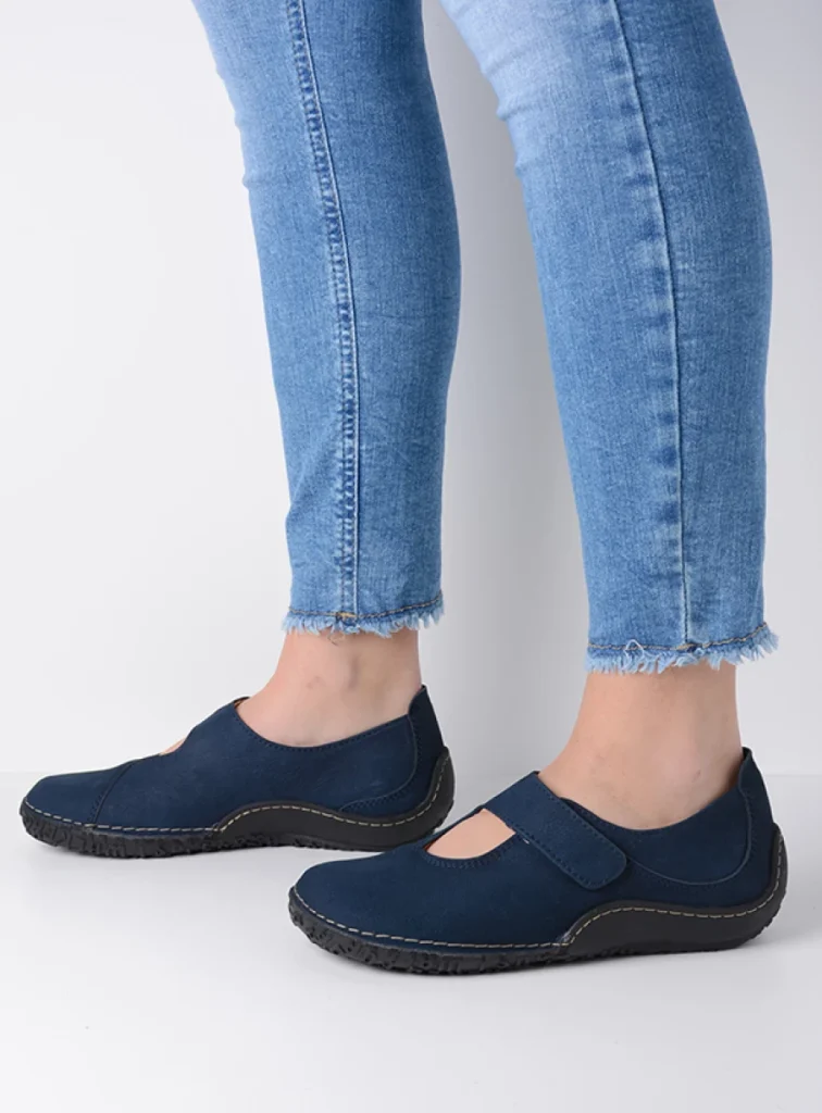 Wolky Bandschoenen 08315 Fresh 11820 denim nubuck