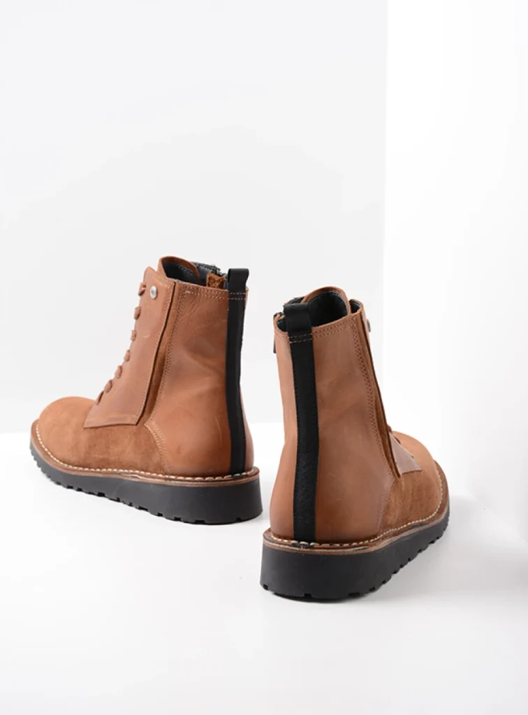 Wolky Enkellaarsjes en boots 08425 Wagga Wagga 40430 cognac suede