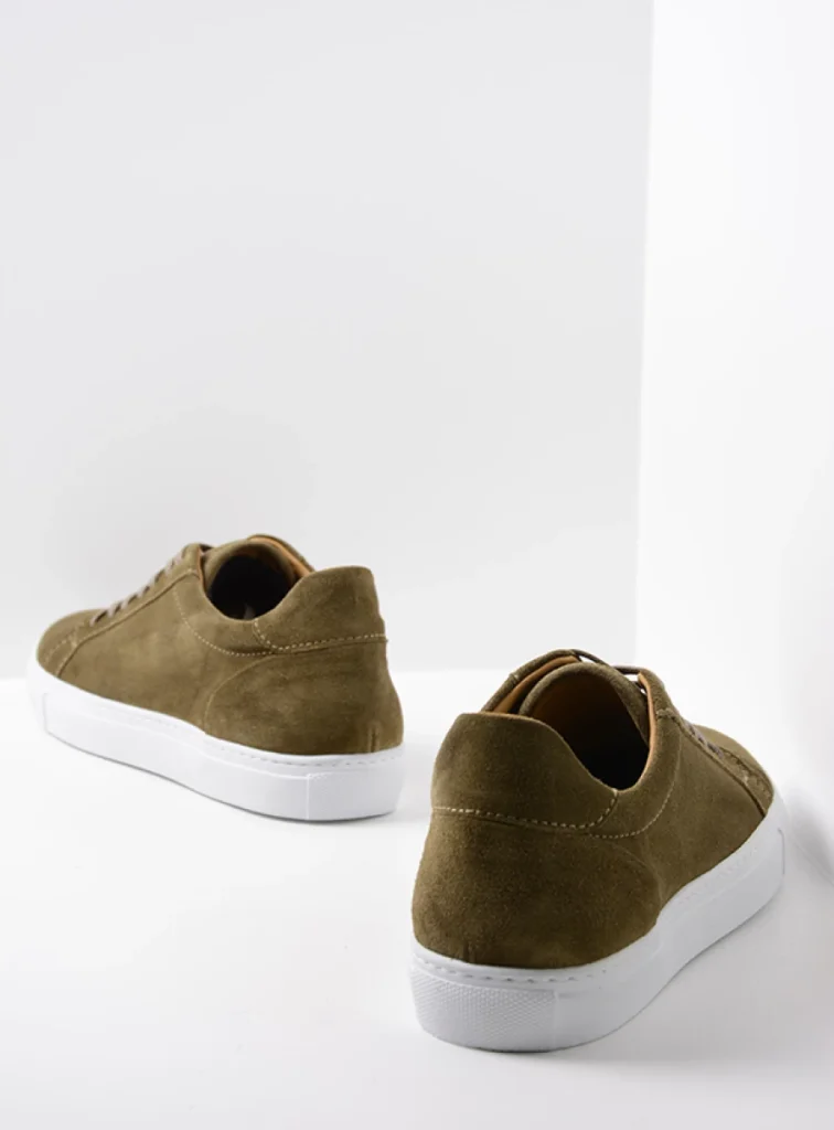 Wolky Sneakers 09483 Forecheck 40150 donker taupe suede