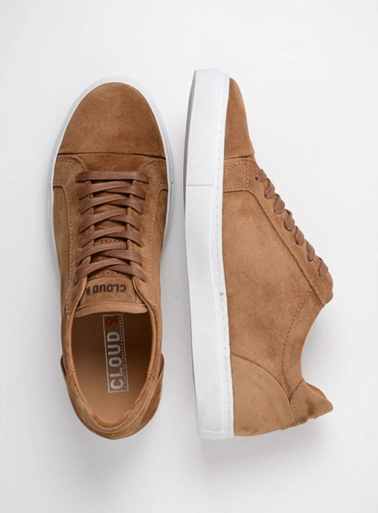 Wolky Sneakers 09483 Forecheck 40430 cognac suede