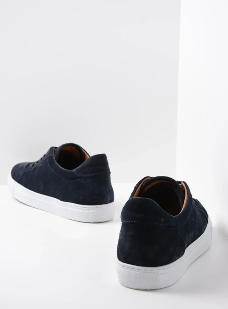 Wolky Sneakers 09483 Forecheck 40800 blauw suede