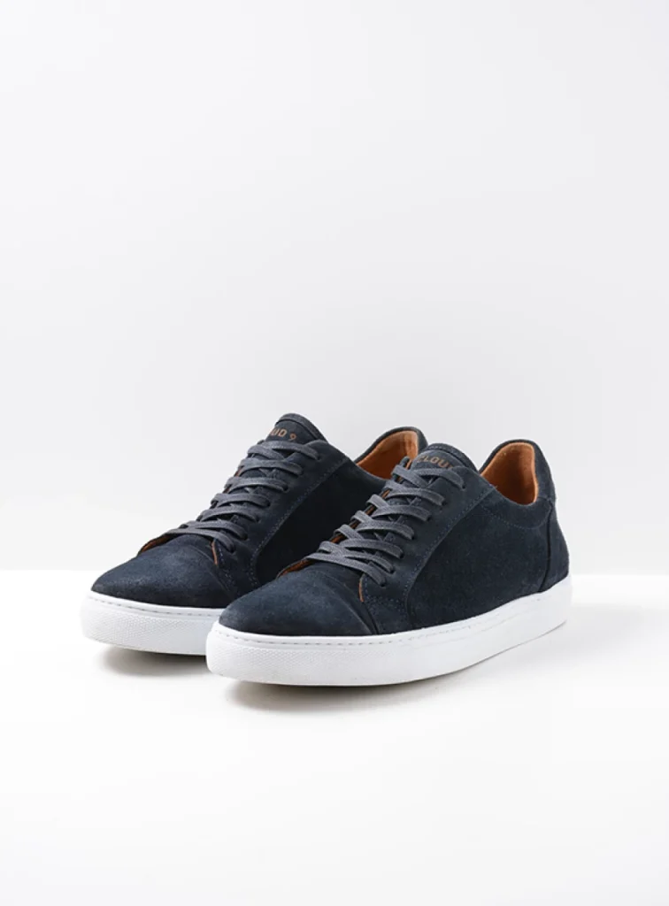 Wolky Sneakers 09483 Forecheck 40800 blauw suede